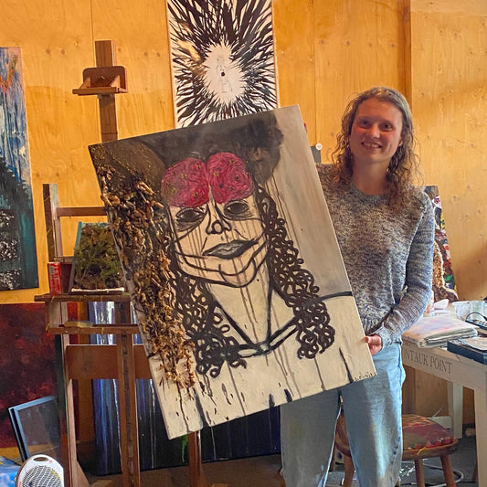 Opening expositie Liesbeth van Rhijn