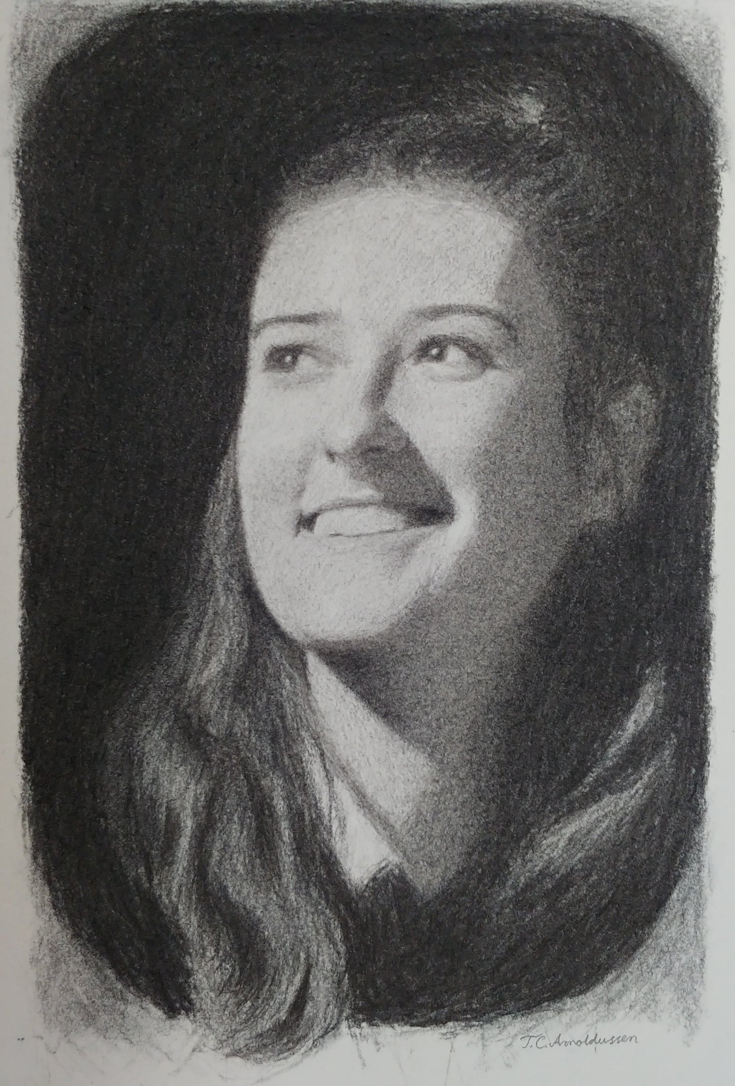 Portret van een vriendin