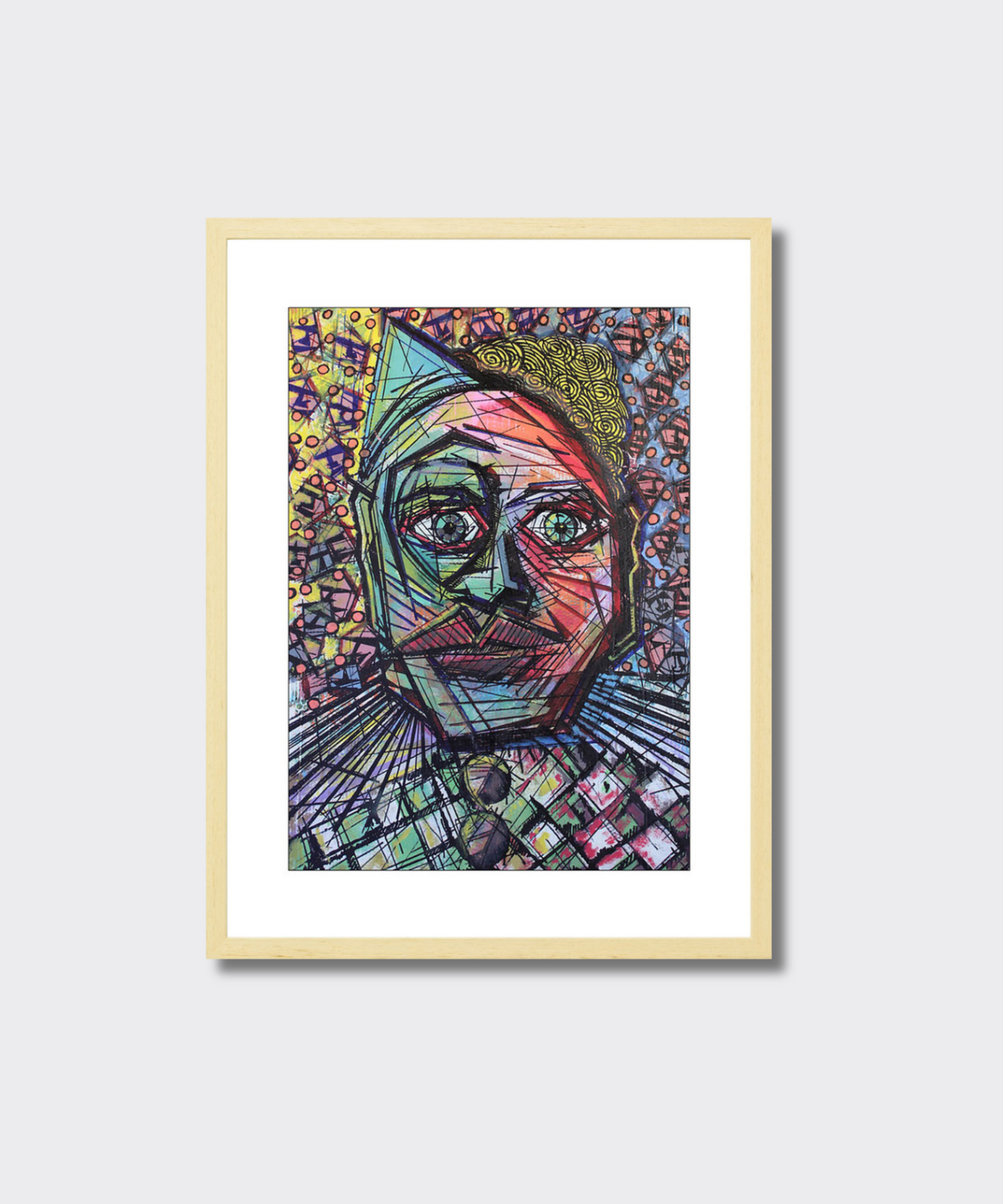 Vrolijkheid: De clown