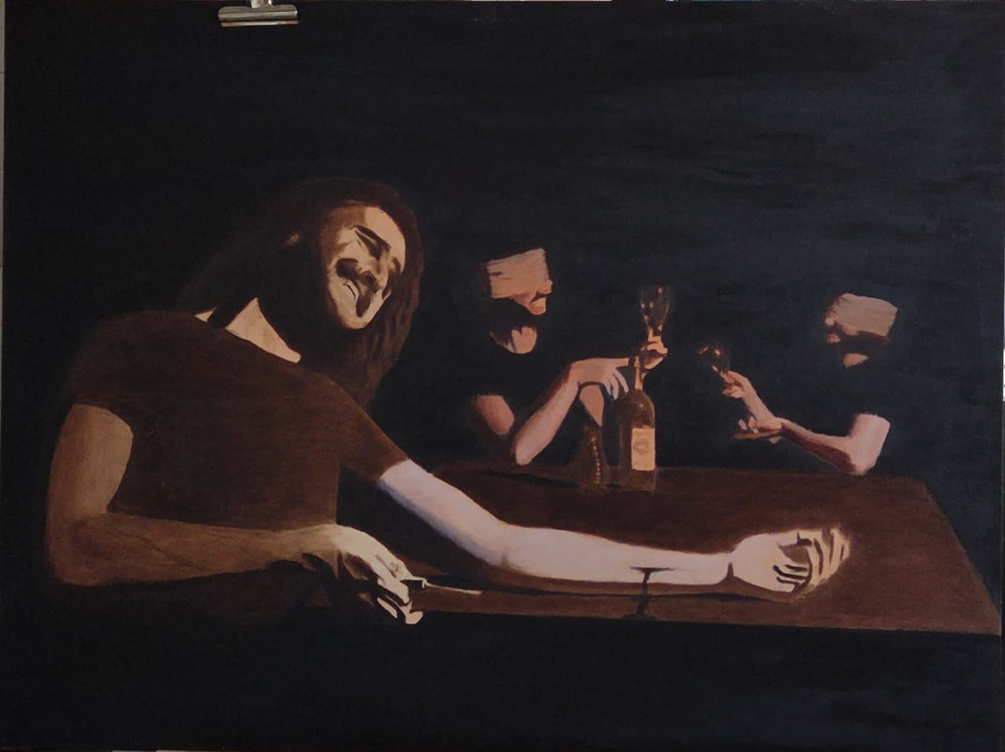 "ik wist niet eens dat 'ie ziek was"