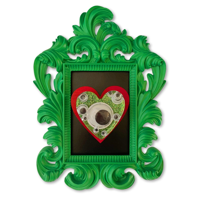 Shiny Happy People, groen