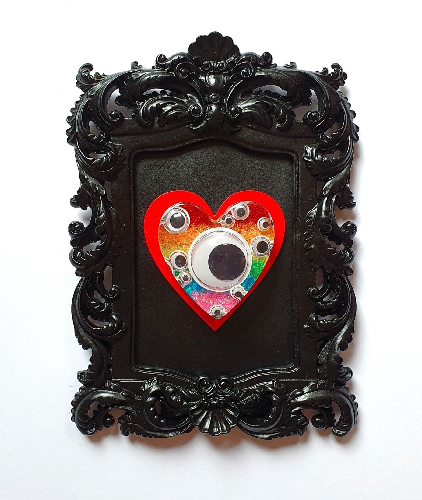 Shiny Happy People, Zwart/Rainbow