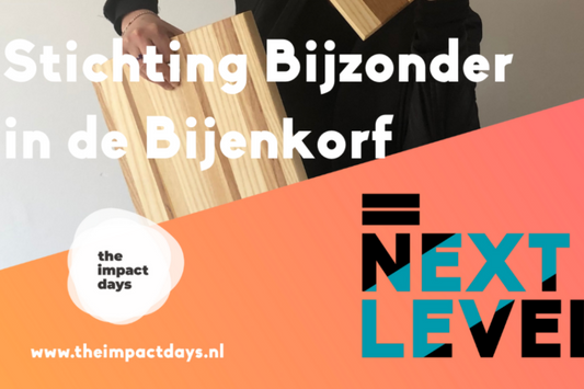 Bijzonder in de Bijenkorf in Utrecht