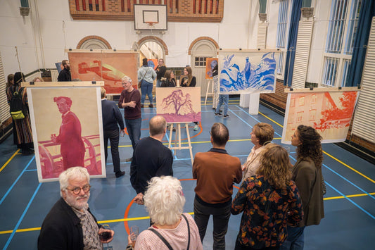 "Ik heb honger naar meer exposities"