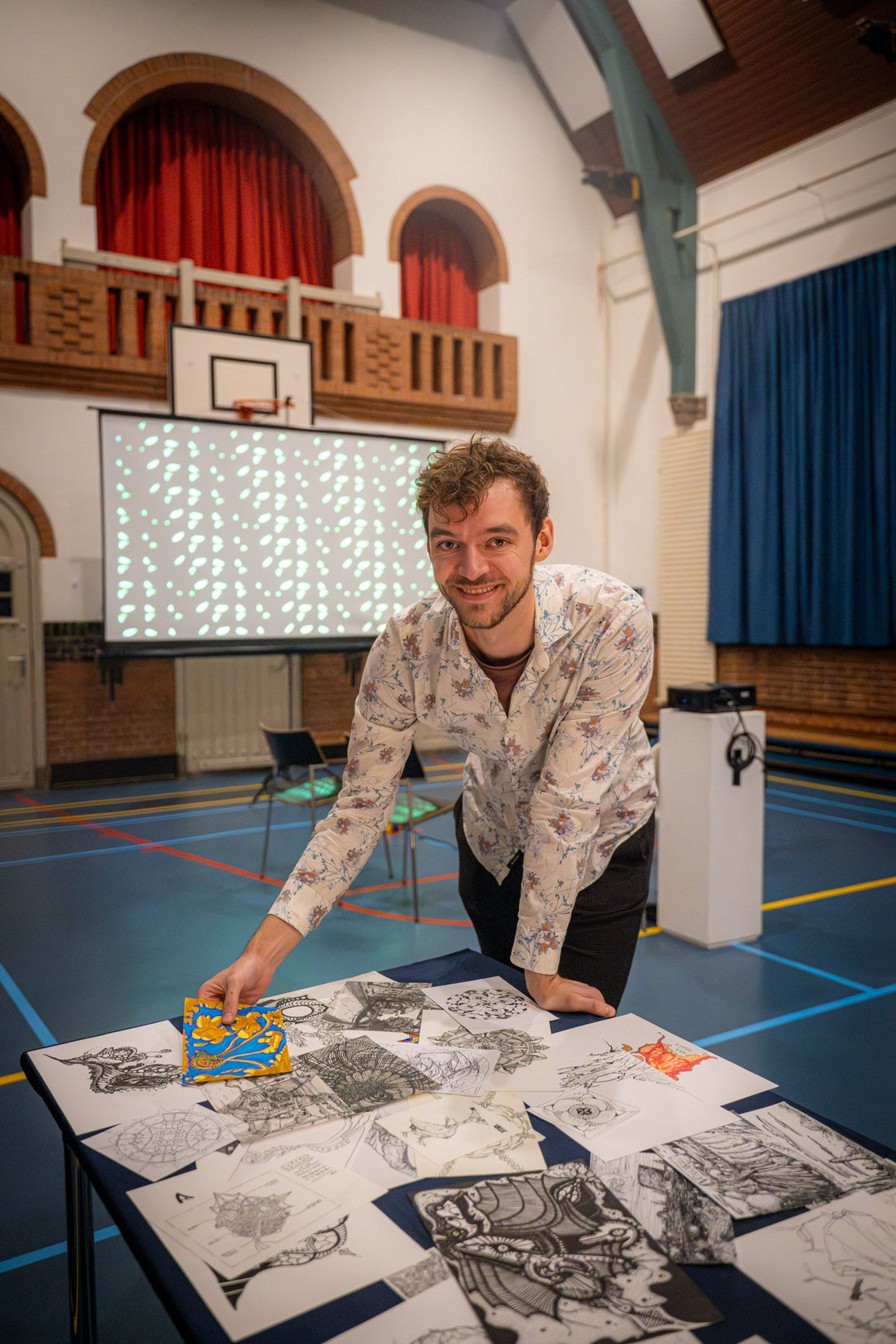 "Ik kijk heel positief op mijn solo-expositie terug"