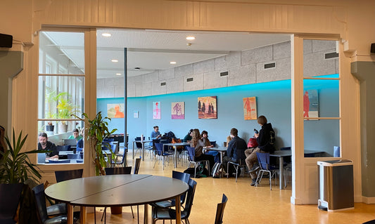 Expositie van Bijzonder bij Universiteit van Humanistiek