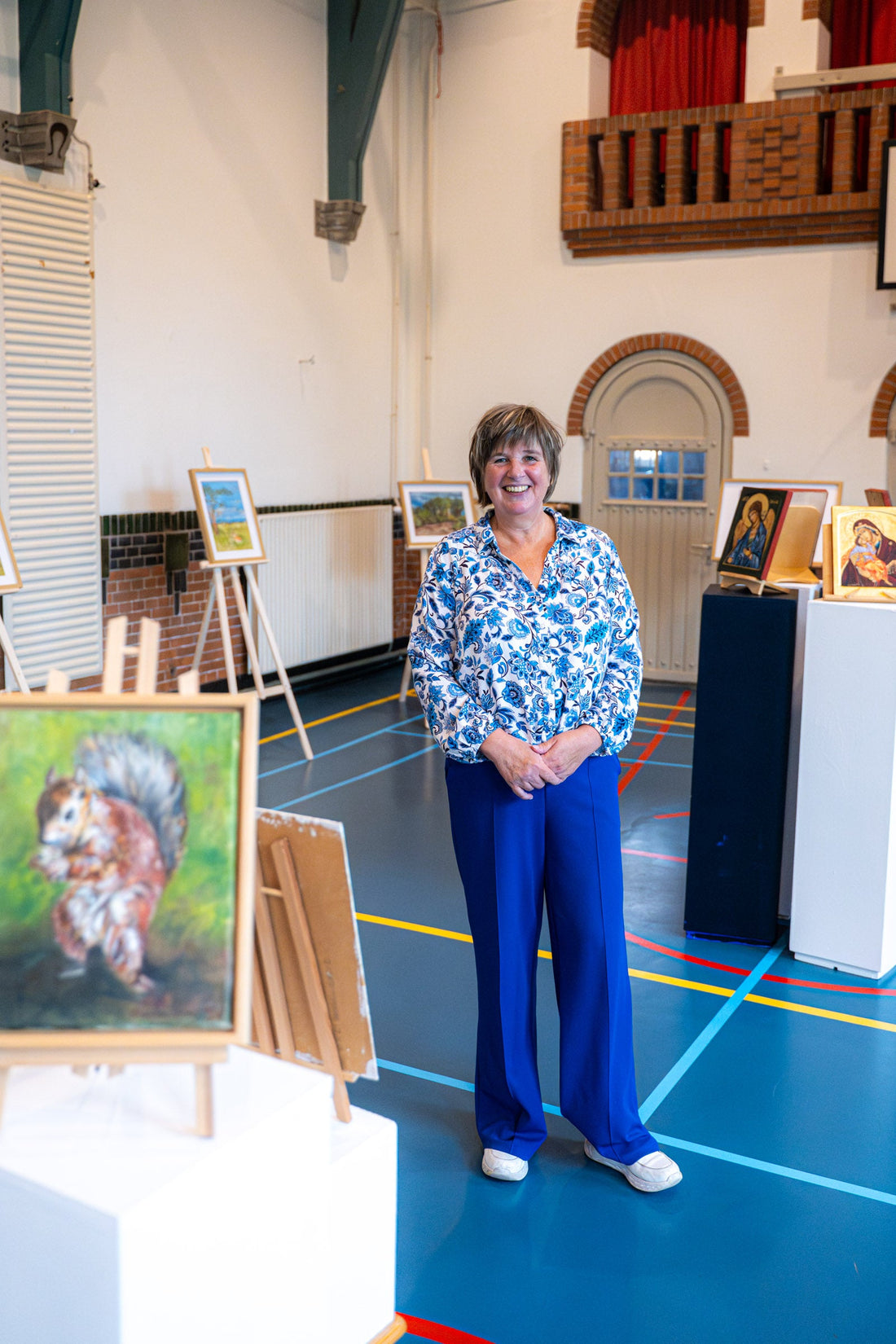 Opening expositie Jacqueline