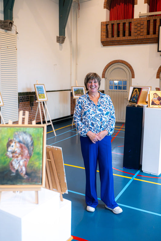 Opening expositie Jacqueline