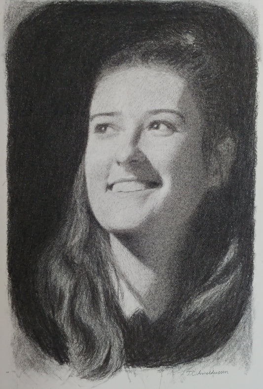 Portret van een vriendin