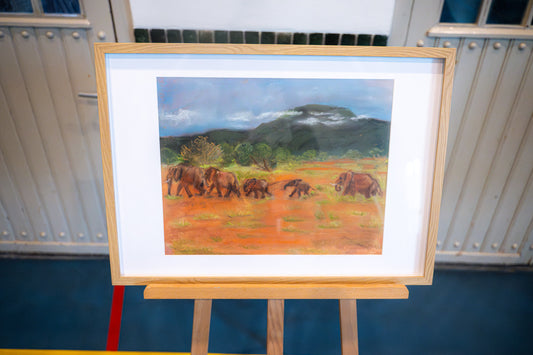 Op safari in Kenia 3