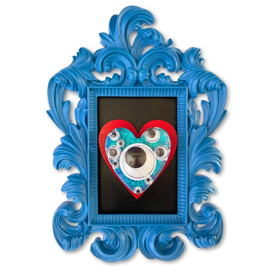 Shiny Happy People, Blauw