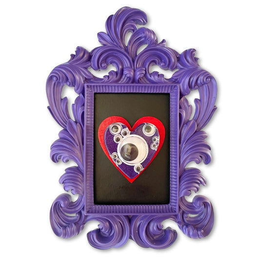 Shiny Happy People, Paars