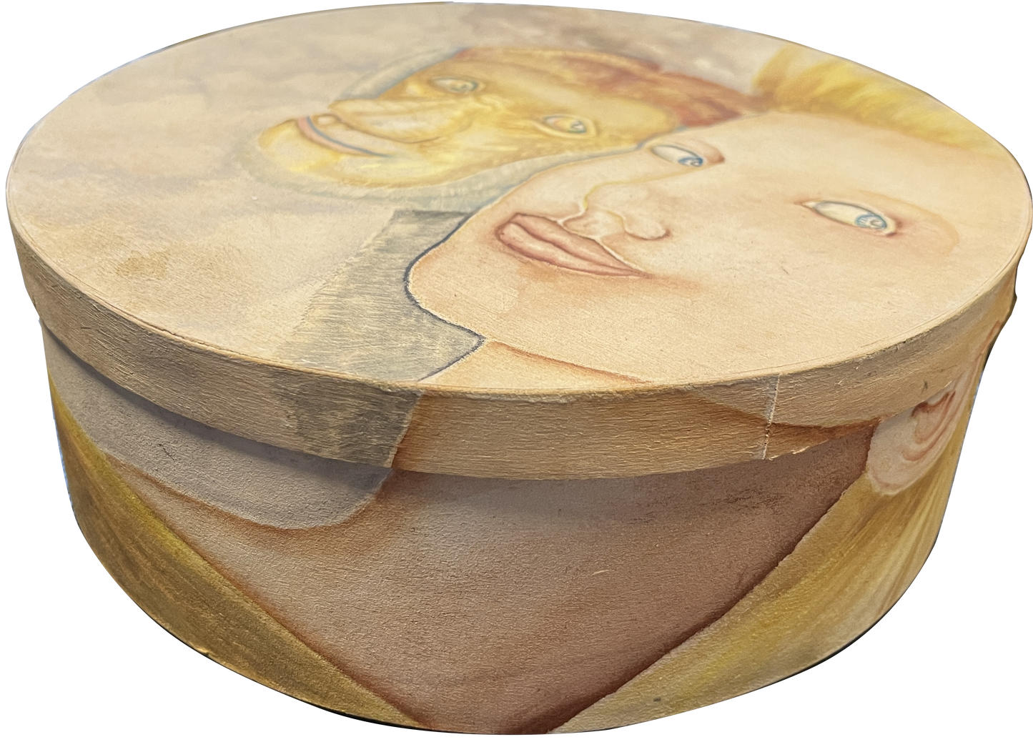 houten kist
