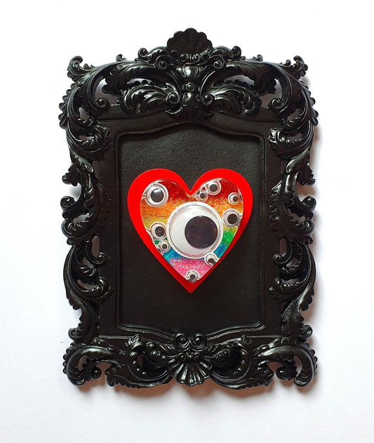 Shiny Happy People, Zwart/Rainbow